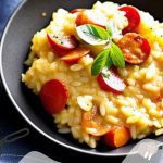 Risotto recepten: Risotto met chorizo en witte wijn