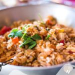 Risotto recepten: Risotto met kreeft en knoflook