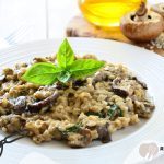 Risotto recepten: Risotto met truffel en paddestoelen