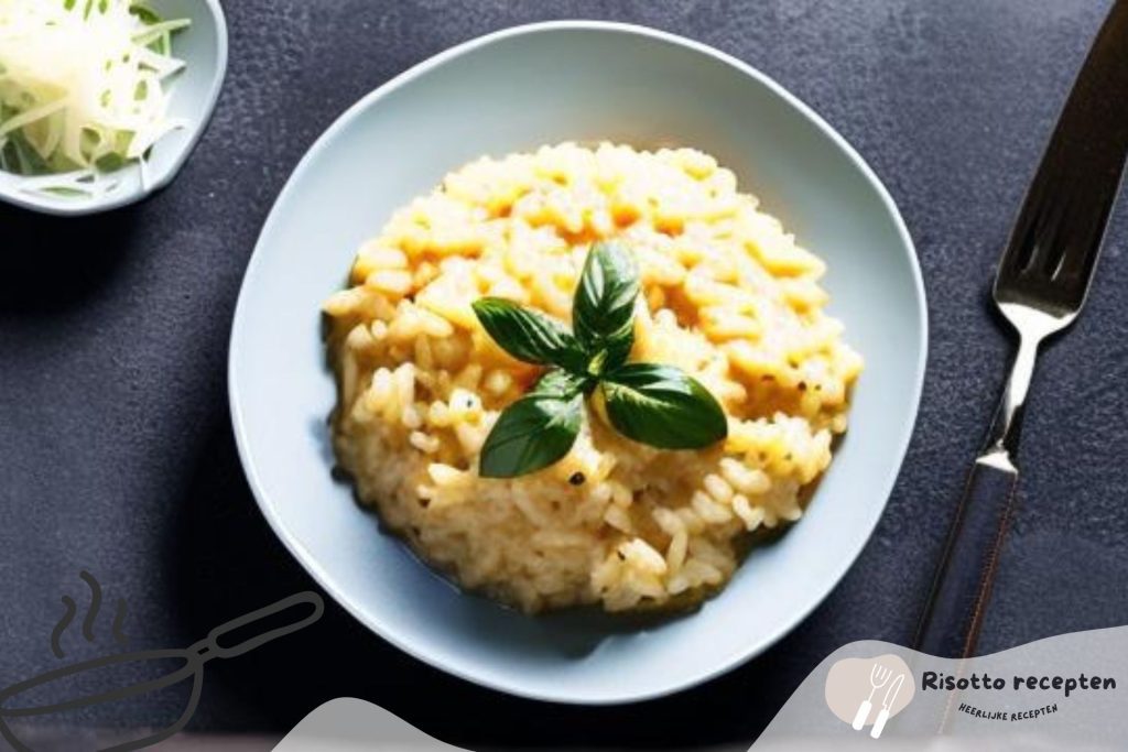 Risotto opwarmen