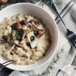 Risotto recepten: Risotto recept champignons