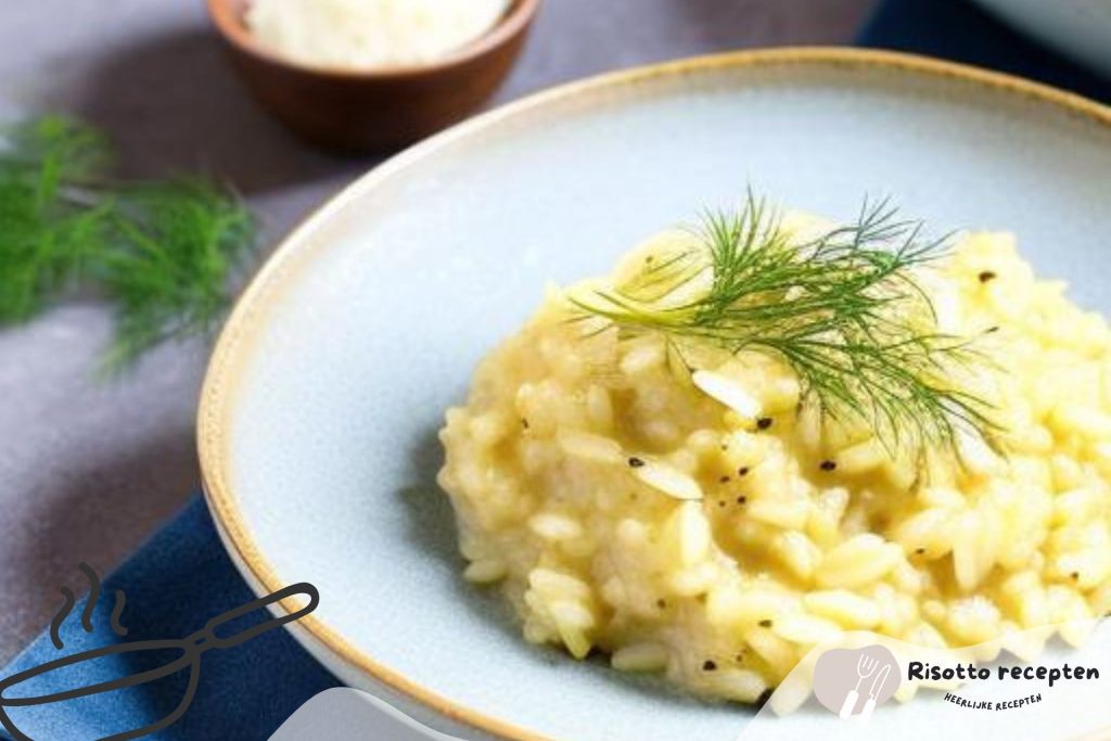 Risotto recept venkel